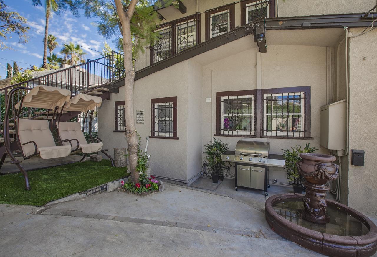 Melrose Inn ลอสแอนเจลิส ภายนอก รูปภาพ