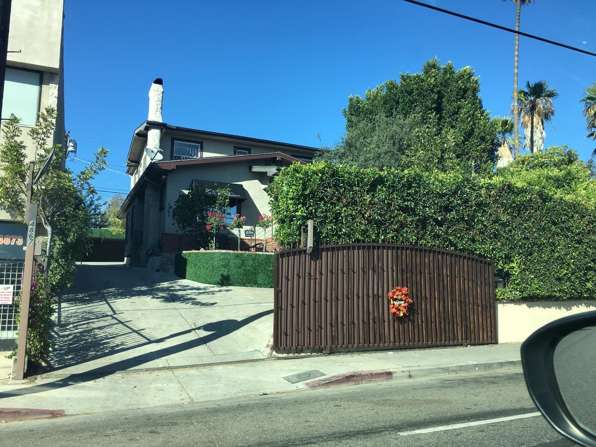 Melrose Inn ลอสแอนเจลิส ภายนอก รูปภาพ